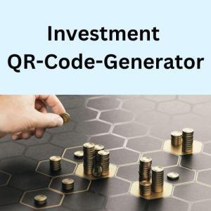 Investment QR-Code-Generator