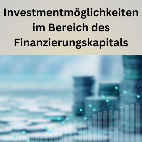 Investmentmöglichkeiten im Bereich des Finanzierungskapitals (2)